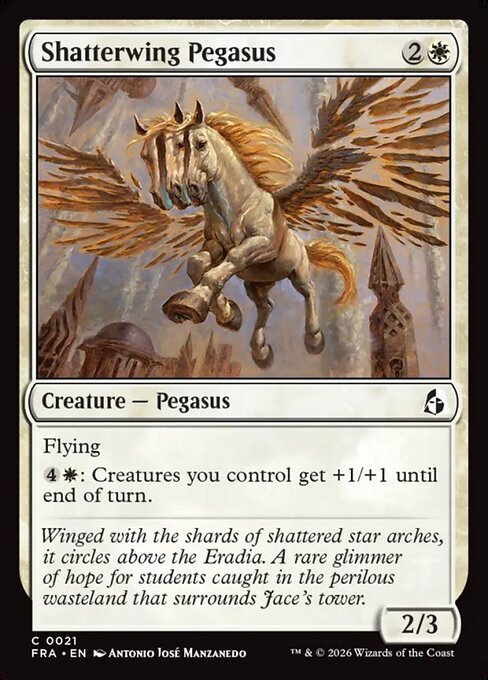 Shatterwing Pegasus card image