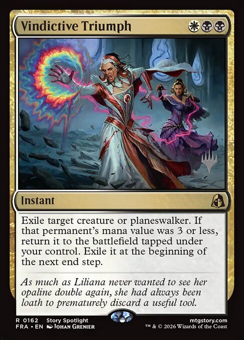 Vindictive Triumph card image