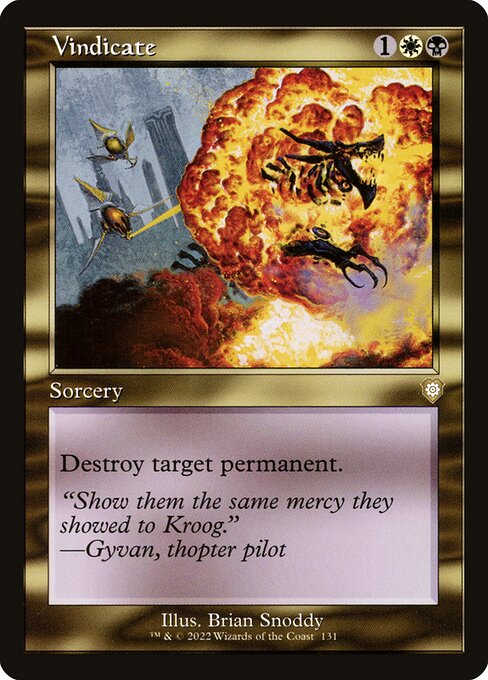 Vindicate card image