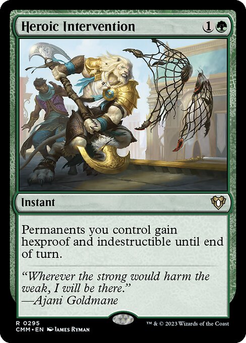Heroic Intervention card image
