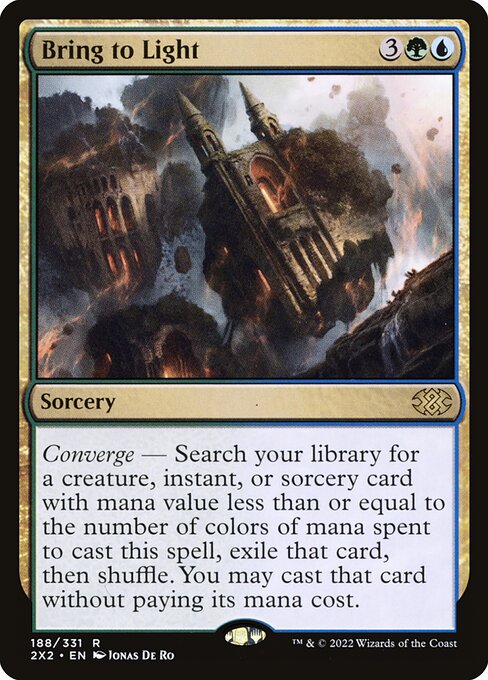 Bring to Light card image