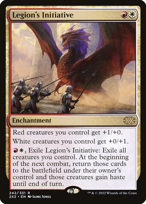 Legion's Initiative card image