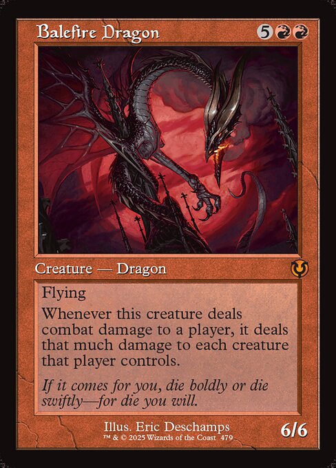 Balefire Dragon card image