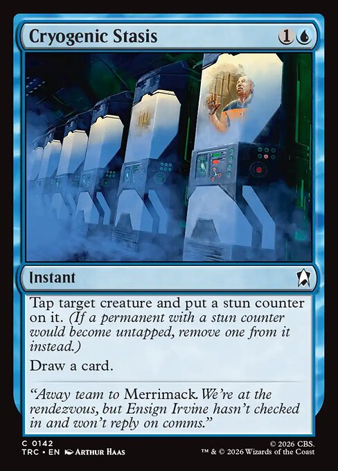 Cryogenic Stasis card image