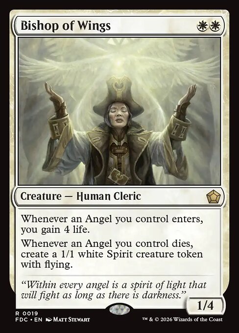 Bishop of Wings card image