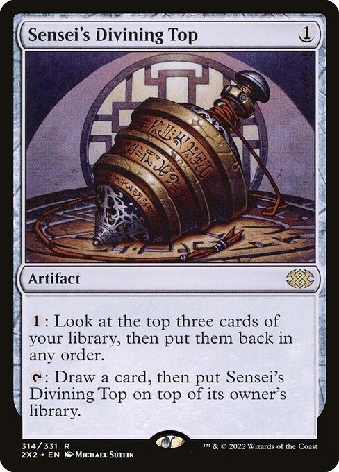 Sensei's Divining Top card image