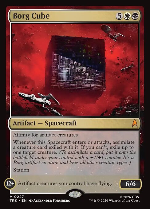 Borg Cube card image