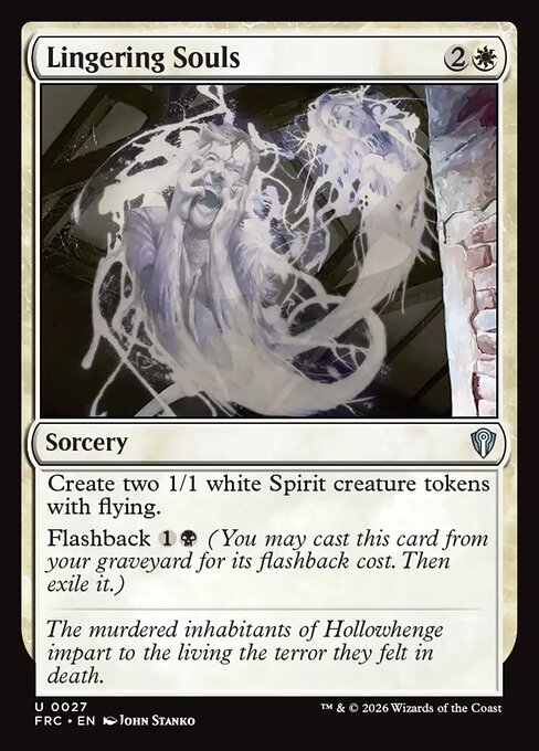 Lingering Souls card image