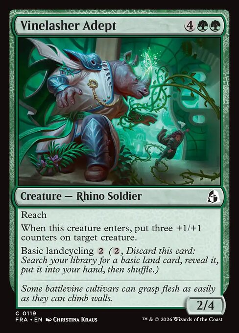 Vinelasher Adept card image