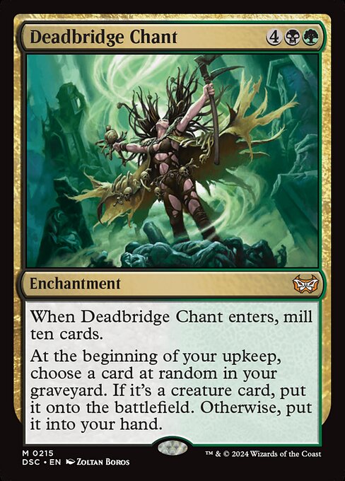 Deadbridge Chant card image