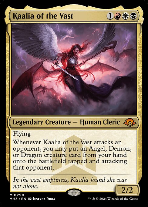 Kaalia of the Vast card image