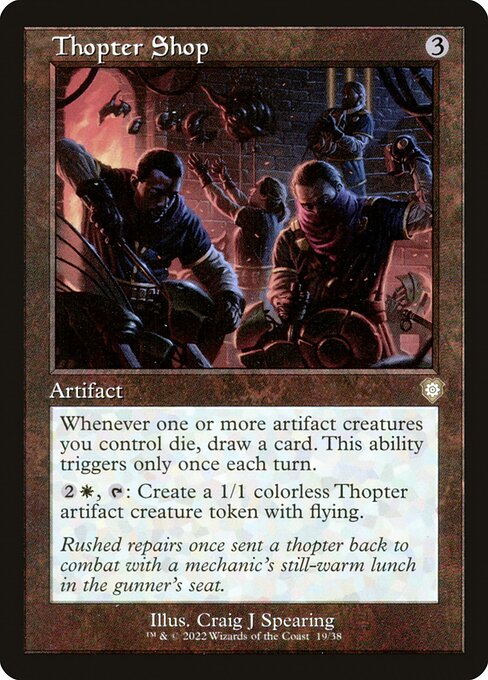 Thopter Shop card image