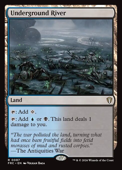 Underground River card image