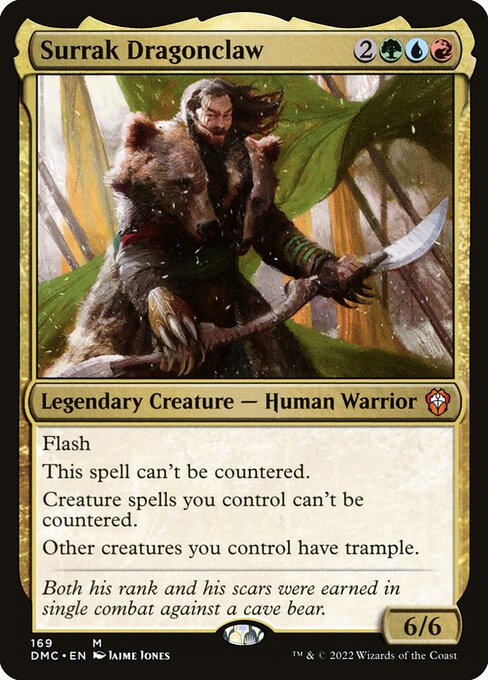Surrak Dragonclaw card image