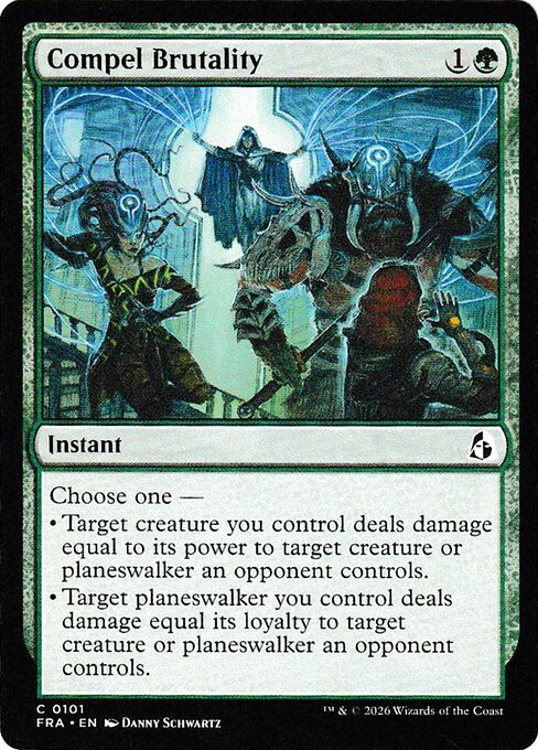 Compel Brutality card image