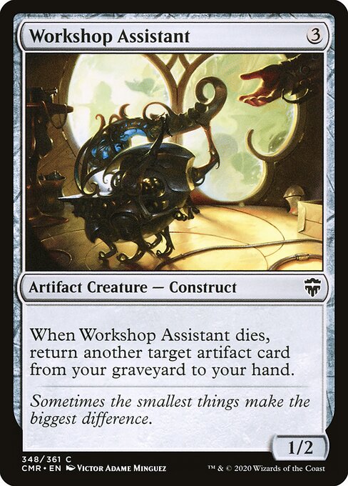 Workshop Assistant card image