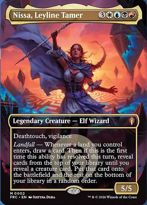 Nissa, Leyline Tamer card image