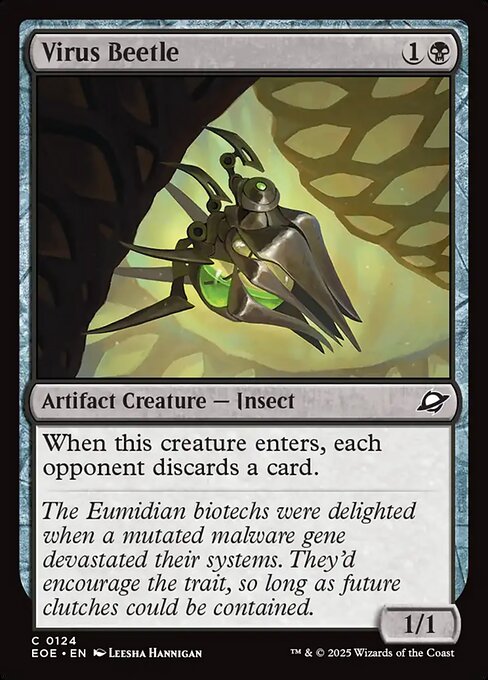 Virus Beetle card image
