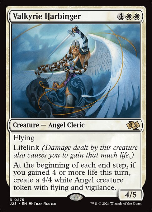 Valkyrie Harbinger card image