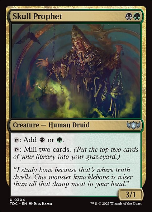 Skull Prophet card image