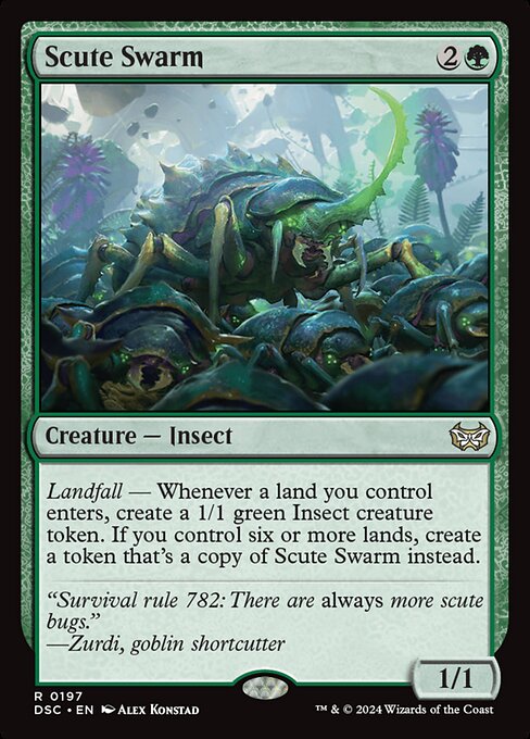 Scute Swarm card image