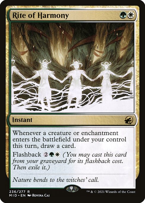 Rite of Harmony card image