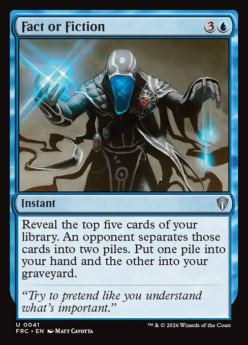 Fact or Fiction card image