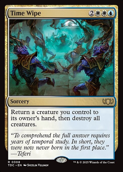Time Wipe card image