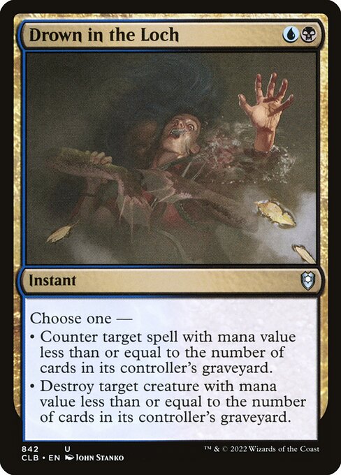Drown in the Loch card image