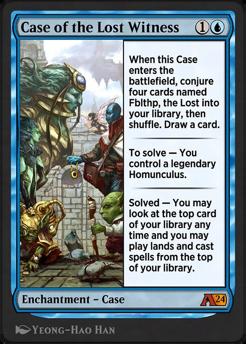 Case of the Lost Witness card image