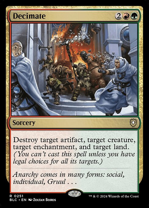 Decimate card image
