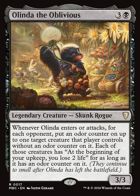 Olinda the Oblivious card image