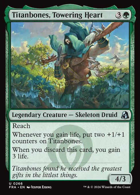 Titanbones, Towering Heart card image