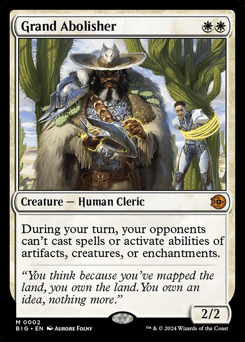 Grand Abolisher card image