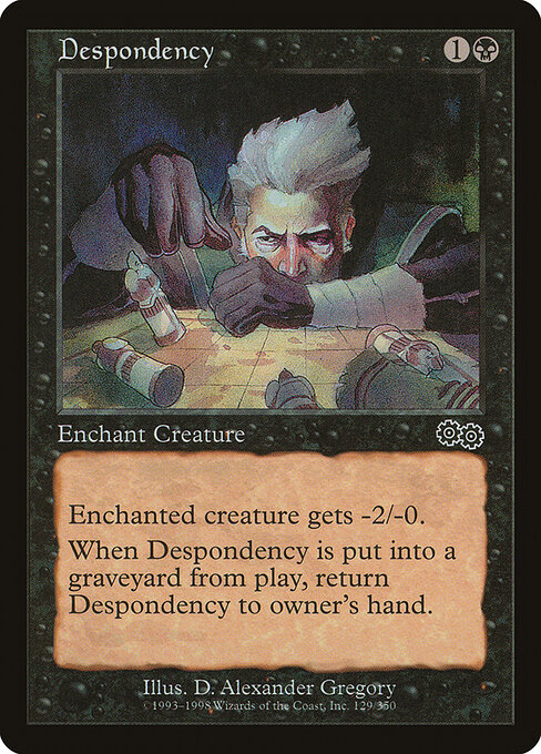 Despondency card image