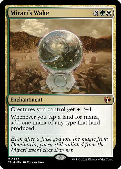 Mirari's Wake card image