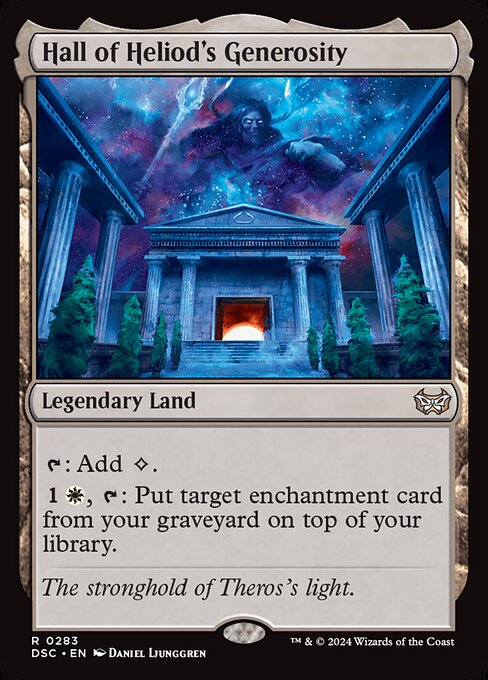 Hall of Heliod's Generosity card image
