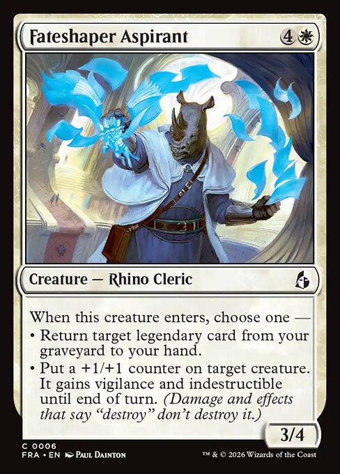 Fateshaper Aspirant card image
