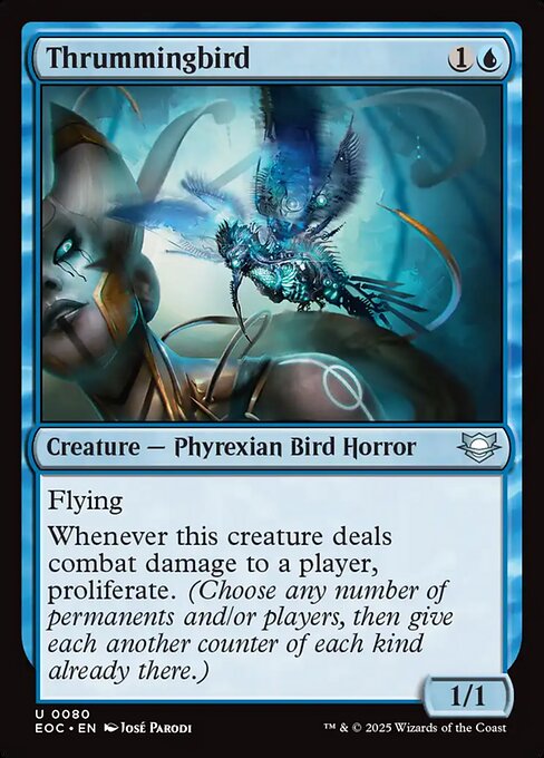Thrummingbird card image