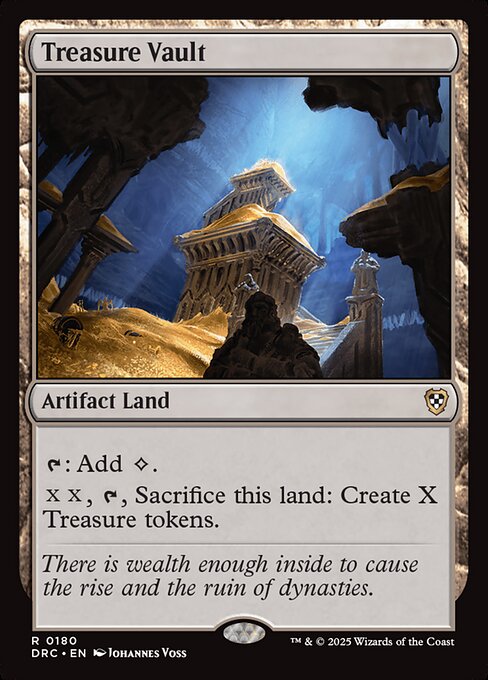Treasure Vault card image
