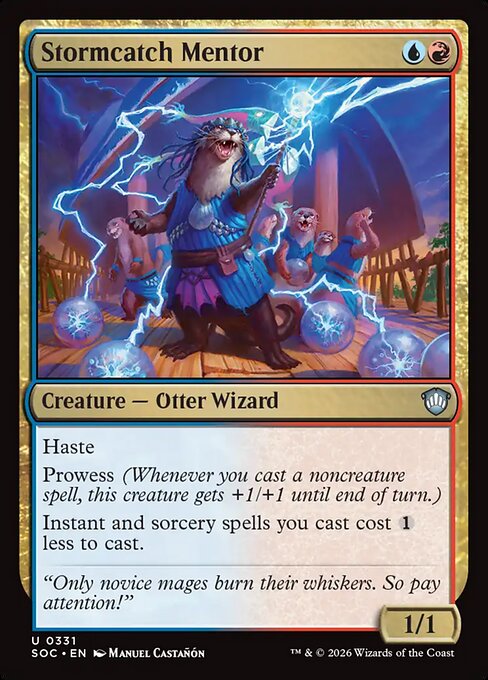 Stormcatch Mentor card image