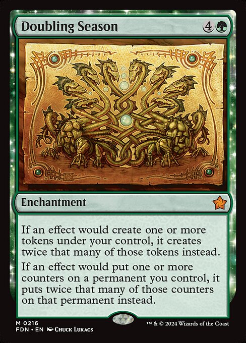 Doubling Season card image