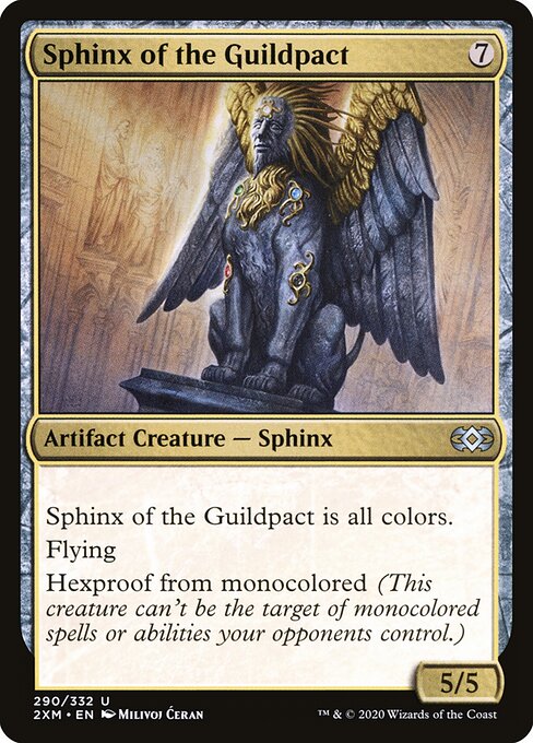 Sphinx of the Guildpact card image