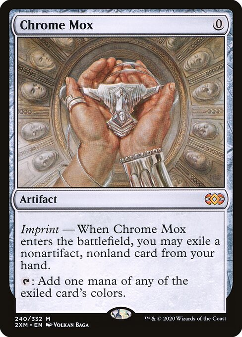 Chrome Mox card image