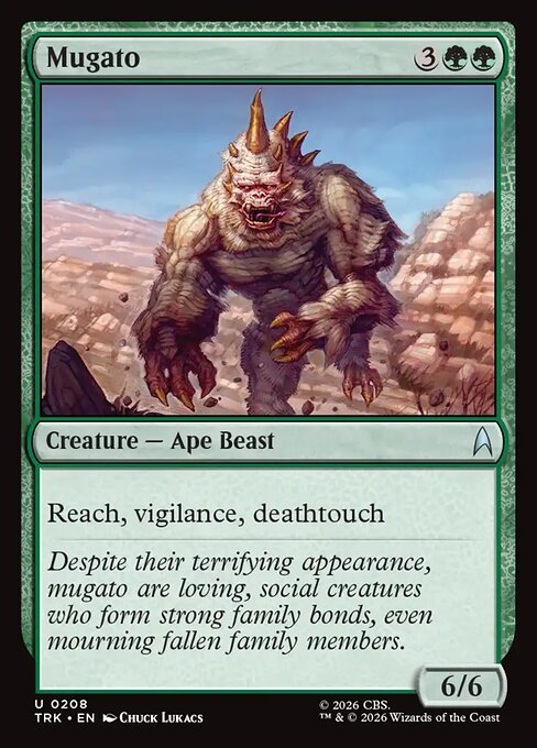 Mugato card image