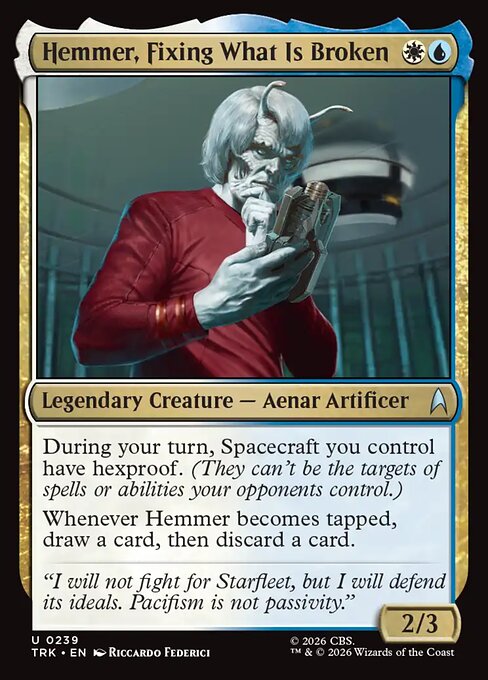 Hemmer, Fixing What Is Broken card image