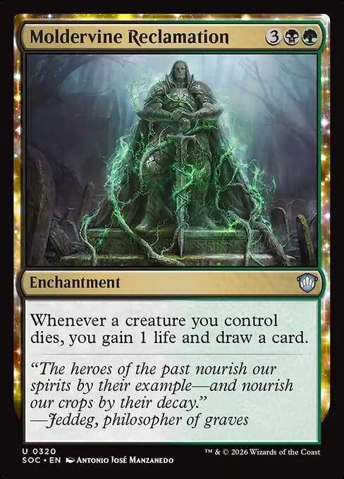 Moldervine Reclamation card image