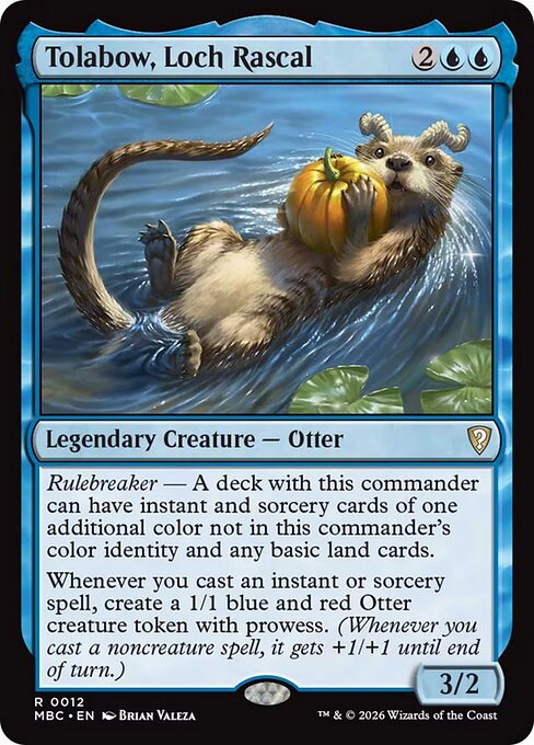 Tolabow, Loch Rascal card image