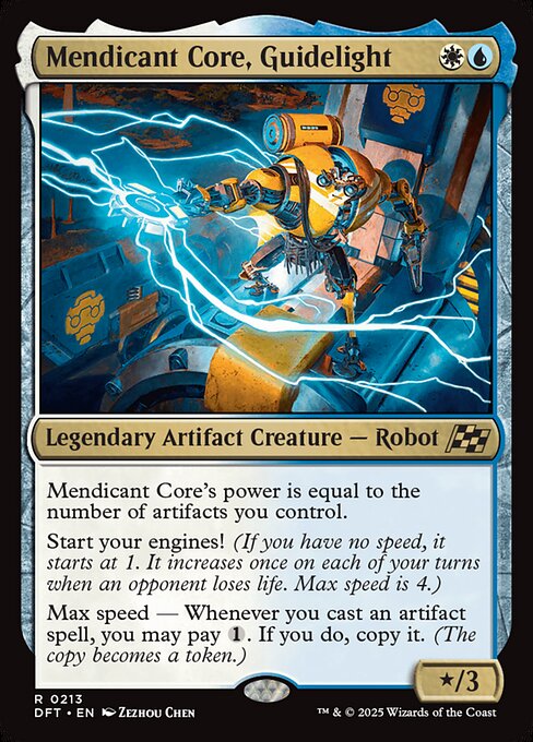 Mendicant Core, Guidelight card image