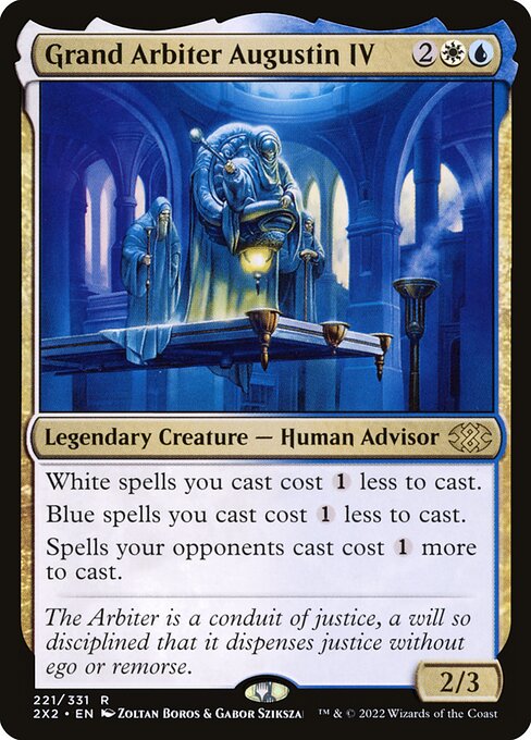 Grand Arbiter Augustin IV card image
